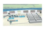 簡易型葛根淀粉生產線